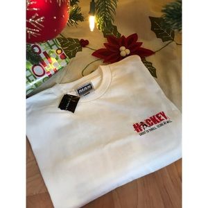 Men’s Large NWT Heavy 100% Cotton HOCKEY T-shirt